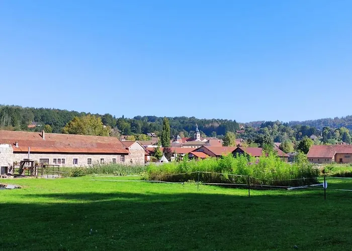 B&B La Fontaine Aux Enfants - Gr5 - Avec Sdb Privee Abreschviller