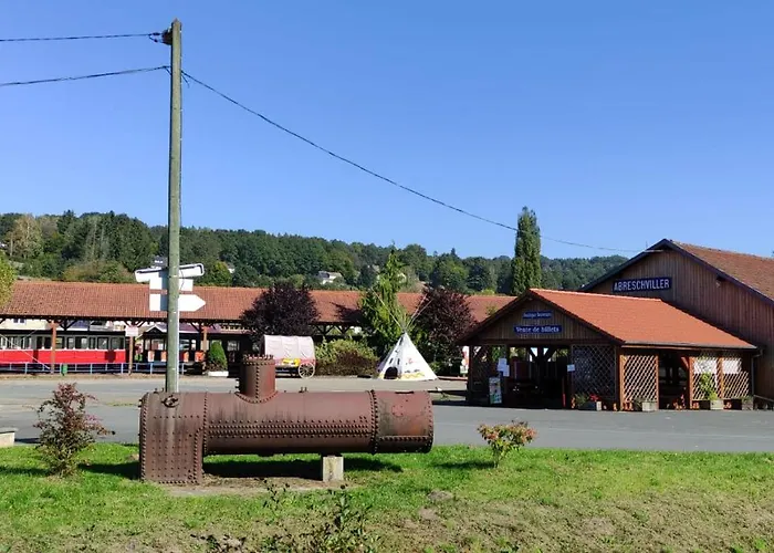 La Fontaine Aux Enfants - Gr5 - Avec Sdb Privee B&B Abreschviller